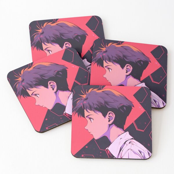 Item preview, Evangelion Chronicles: Mechs, Apocalyptic Drama, and Anime-Manga Fusion Artistry designed and sold by InsaneLEDP1994.