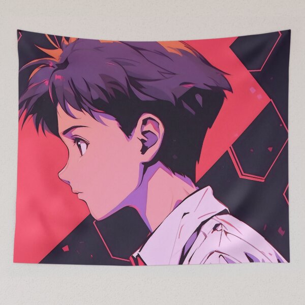 Item preview, Evangelion Chronicles: Mechs, Apocalyptic Drama, and Anime-Manga Fusion Artistry designed and sold by InsaneLEDP1994.