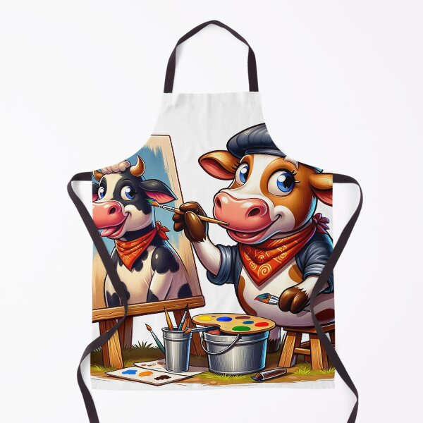 Item preview, The Pi-cow-so among Cows. designed and sold by Moo-larious Creations From Down Udder.