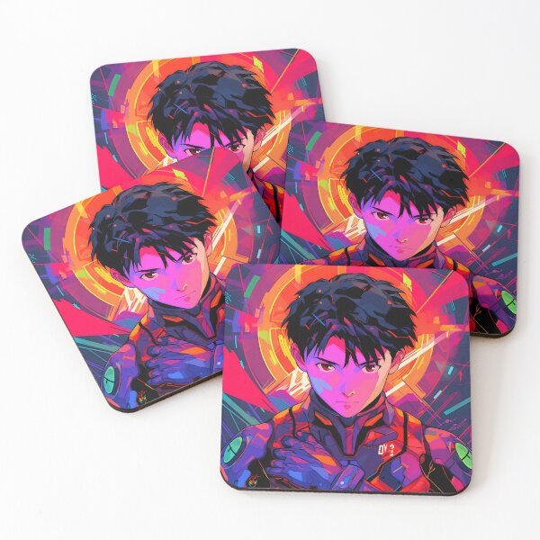 Item preview, Evangelion Chronicles: Mechs, Apocalyptic Drama, and Anime-Manga Fusion Artistry designed and sold by InsaneLEDP1994.