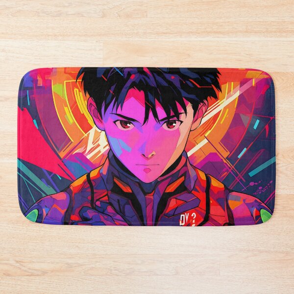 Item preview, Evangelion Chronicles: Mechs, Apocalyptic Drama, and Anime-Manga Fusion Artistry designed and sold by InsaneLEDP1994.