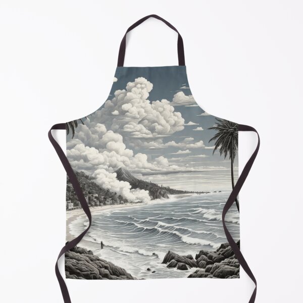 Item preview, Inspired by Escher - Coast 01 designed and sold by GingerNinjaCo.