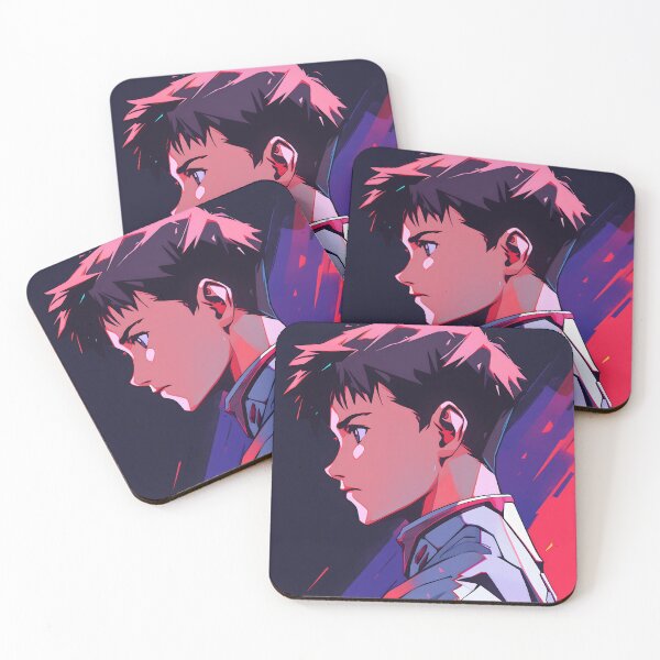Item preview, Evangelion Chronicles: Mechs, Apocalyptic Drama, and Anime-Manga Fusion Artistry designed and sold by InsaneLEDP1994.