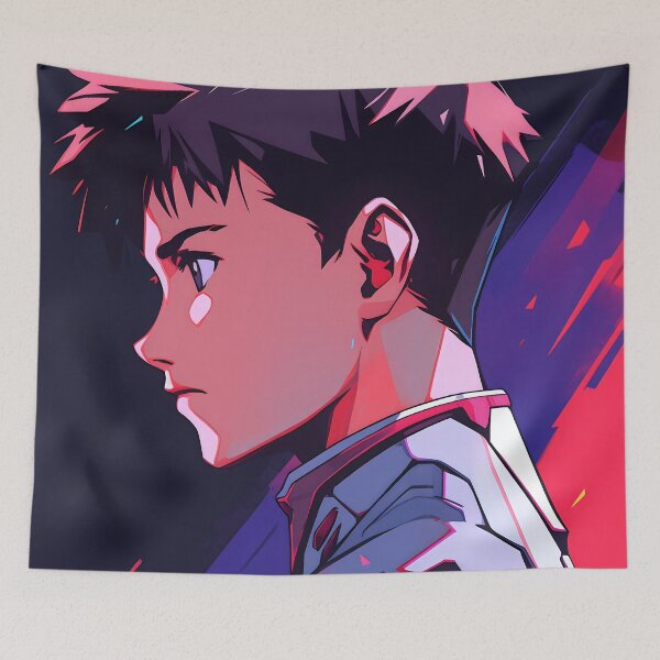 Item preview, Evangelion Chronicles: Mechs, Apocalyptic Drama, and Anime-Manga Fusion Artistry designed and sold by InsaneLEDP1994.