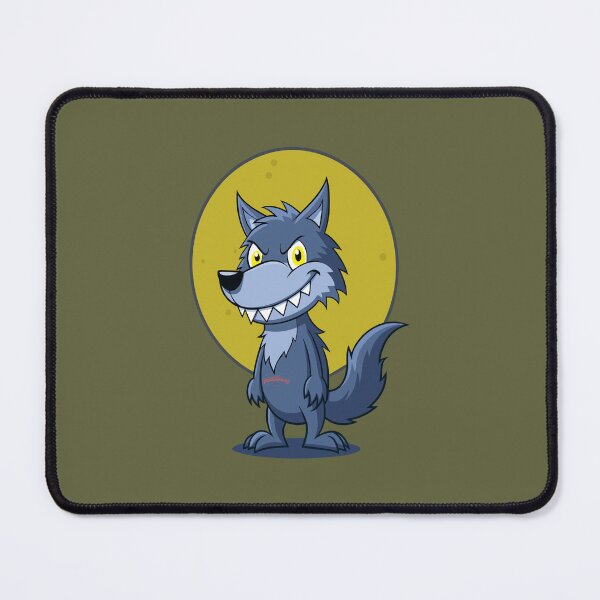 Artikelvorschau, Wolf entworfen und verkauft von Whose-sweat.
