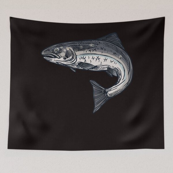 Item preview, Trout fish designed and sold by Miluna1104.