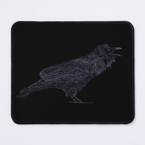 Item preview, Raven Croaking designed and sold by Moon Dog Art.