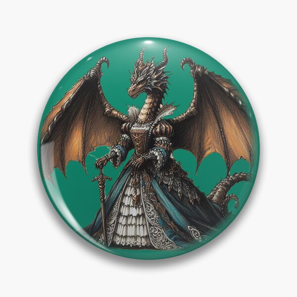 Item preview, Elizabethan dragon designed and sold by Foxlindesigns.