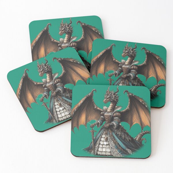 Item preview, Elizabethan dragon designed and sold by Foxlindesigns.