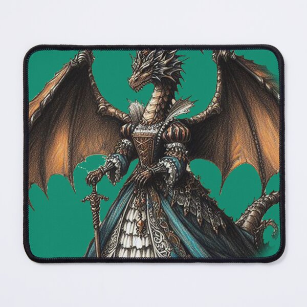 Item preview, Elizabethan dragon designed and sold by Foxlindesigns.