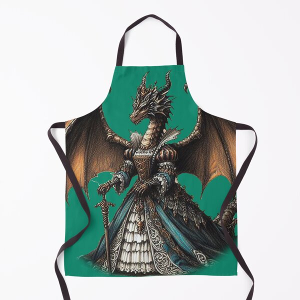 Item preview, Elizabethan dragon designed and sold by Foxlindesigns.