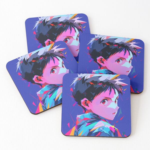 Item preview, Evangelion Chronicles: Mechs, Apocalyptic Drama, and Anime-Manga Fusion Artistry designed and sold by InsaneLEDP1994.