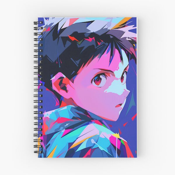 Item preview, Evangelion Chronicles: Mechs, Apocalyptic Drama, and Anime-Manga Fusion Artistry designed and sold by InsaneLEDP1994.