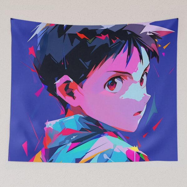 Item preview, Evangelion Chronicles: Mechs, Apocalyptic Drama, and Anime-Manga Fusion Artistry designed and sold by InsaneLEDP1994.