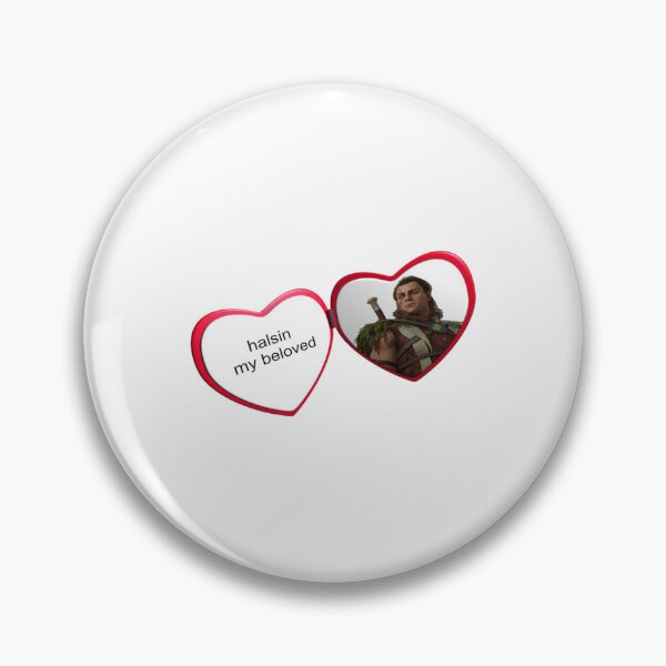 Aperçu de l'œuvre "Halsin ma bien-aimée" Baldur's Gate 3 médaillon coeur créée et vendue par CommrAlix.
