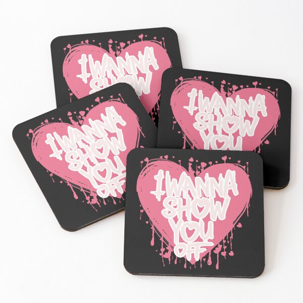 Item preview, Copy of I Wanna Show you Off Heart designed and sold by UrbanChillz.