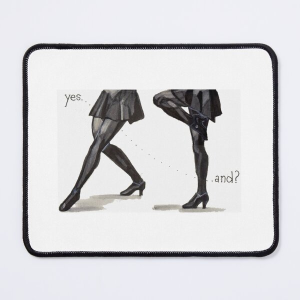 Item preview, Yes, and? designed and sold by JoshuaDK-art.