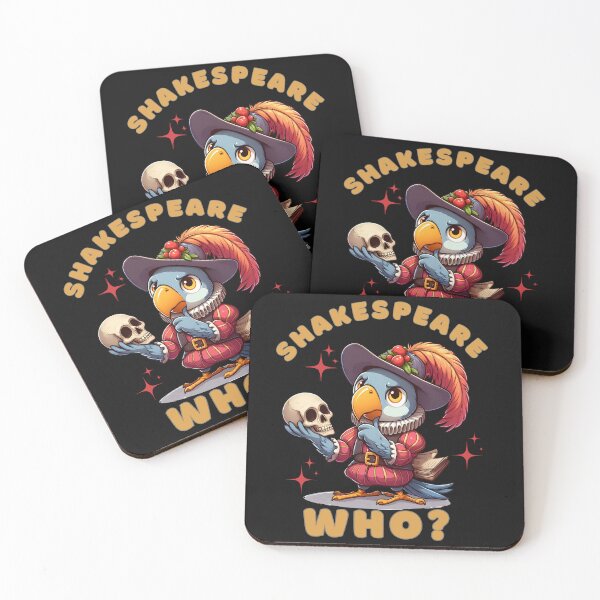 Item preview, Funny Parrot Theatre Drama William Shakespeare who? designed and sold by Oz64.