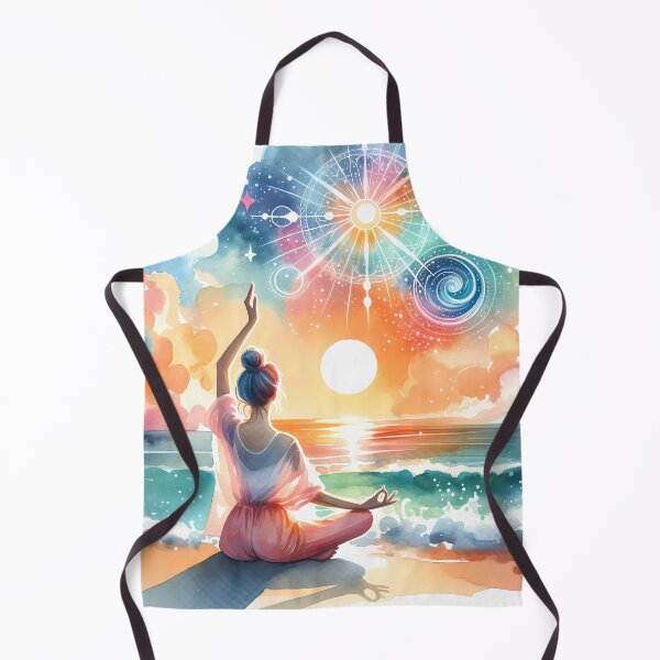Item preview, Cosmic Event on the Beach designed and sold by YogaBliss.