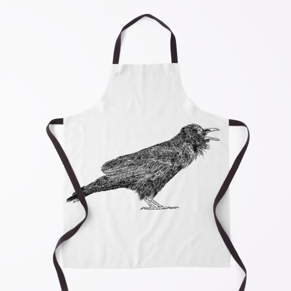 Item preview, Raven Croaking designed and sold by Moon Dog Art.