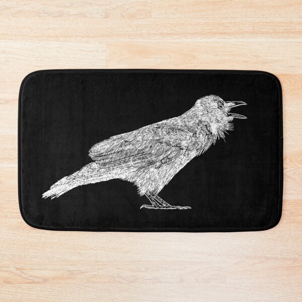 Item preview, Cuervo croando designed and sold by Moon Dog Art.