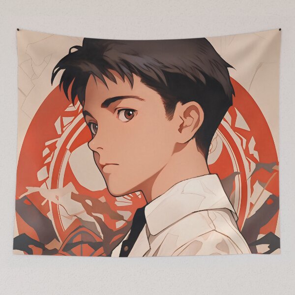 Item preview, Evangelion Chronicles: Mechs, Apocalyptic Drama, and Anime-Manga Fusion Artistry designed and sold by InsaneLEDP1994.