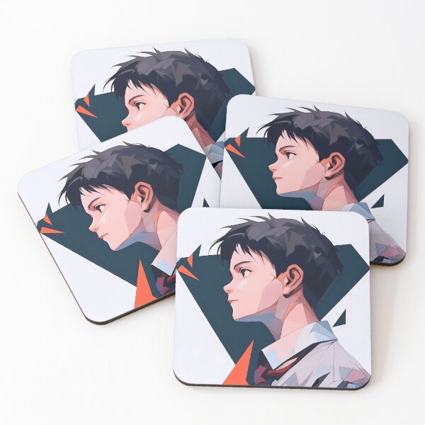 Item preview, Evangelion Chronicles: Mechs, Apocalyptic Drama, and Anime-Manga Fusion Artistry designed and sold by InsaneLEDP1994.