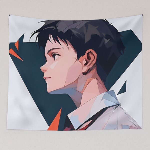 Item preview, Evangelion Chronicles: Mechs, Apocalyptic Drama, and Anime-Manga Fusion Artistry designed and sold by InsaneLEDP1994.
