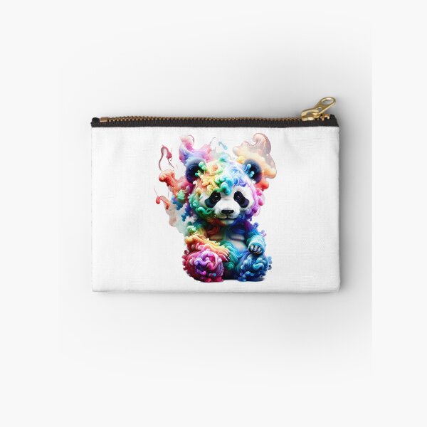 Item preview, Chibi Panda Smoke Art Style designed and sold by WIKWOK.