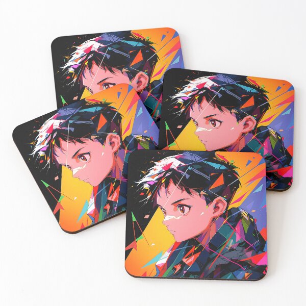 Item preview, Evangelion Chronicles: Mechs, Apocalyptic Drama, and Anime-Manga Fusion Artistry designed and sold by InsaneLEDP1994.