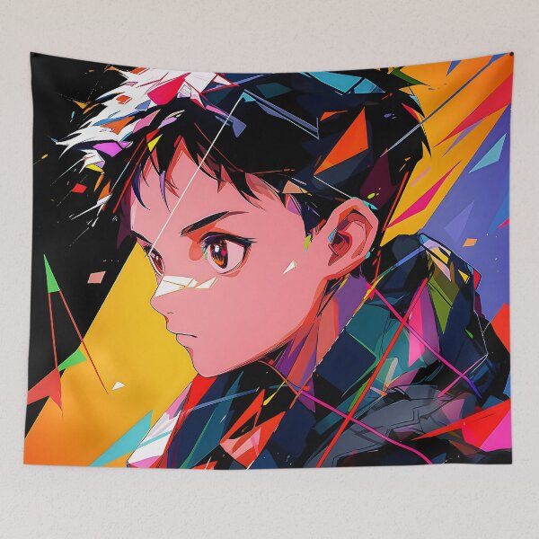 Item preview, Evangelion Chronicles: Mechs, Apocalyptic Drama, and Anime-Manga Fusion Artistry designed and sold by InsaneLEDP1994.