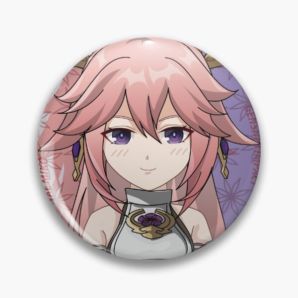 Item preview, Yaemiko Genshin Impact fanart by HOROHARO designed and sold by H O R O H A R O.