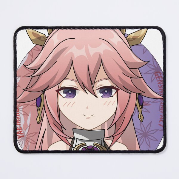 Item preview, Yaemiko Genshin Impact fanart by HOROHARO designed and sold by H O R O H A R O.