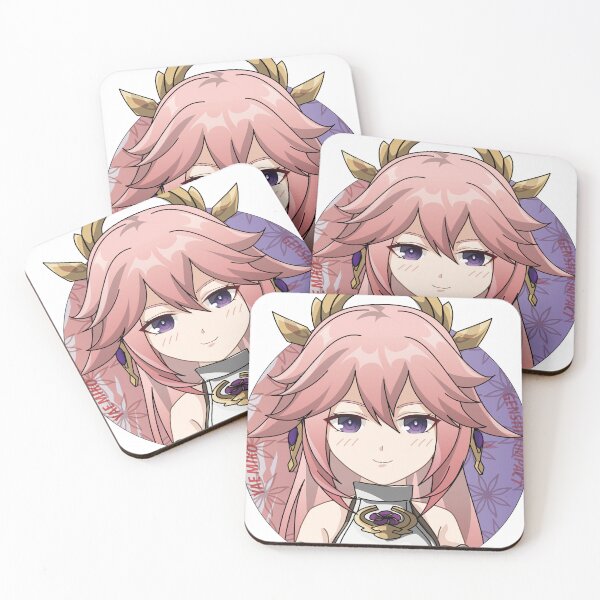 Item preview, Yaemiko Genshin Impact fanart by HOROHARO designed and sold by H O R O H A R O.