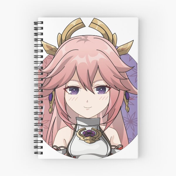Item preview, Yaemiko Genshin Impact fanart by HOROHARO designed and sold by H O R O H A R O.