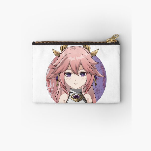 Item preview, Yaemiko Genshin Impact fanart by HOROHARO designed and sold by H O R O H A R O.