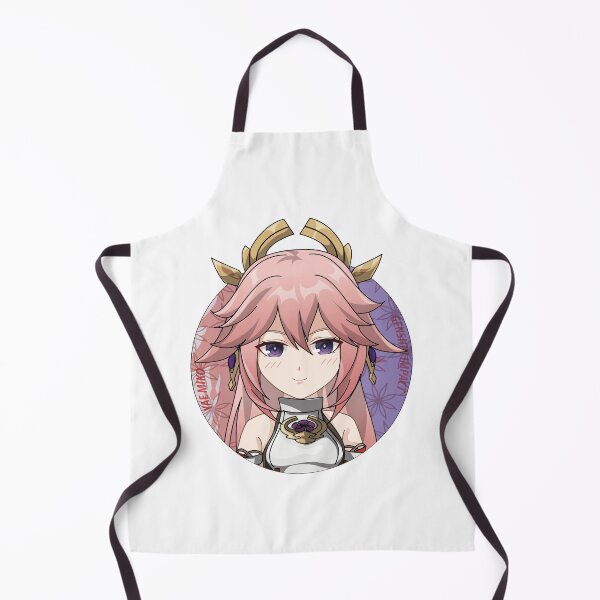 Item preview, Yaemiko Genshin Impact fanart by HOROHARO designed and sold by H O R O H A R O.