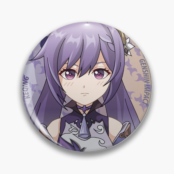 Item preview, Keqing Genshin Impact fanart by HOROHARO designed and sold by H O R O H A R O.