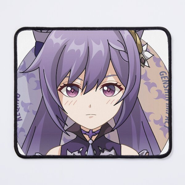 Item preview, Keqing Genshin Impact fanart by HOROHARO designed and sold by H O R O H A R O.