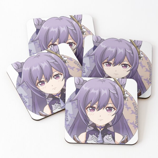 Item preview, Keqing Genshin Impact fanart by HOROHARO designed and sold by H O R O H A R O.