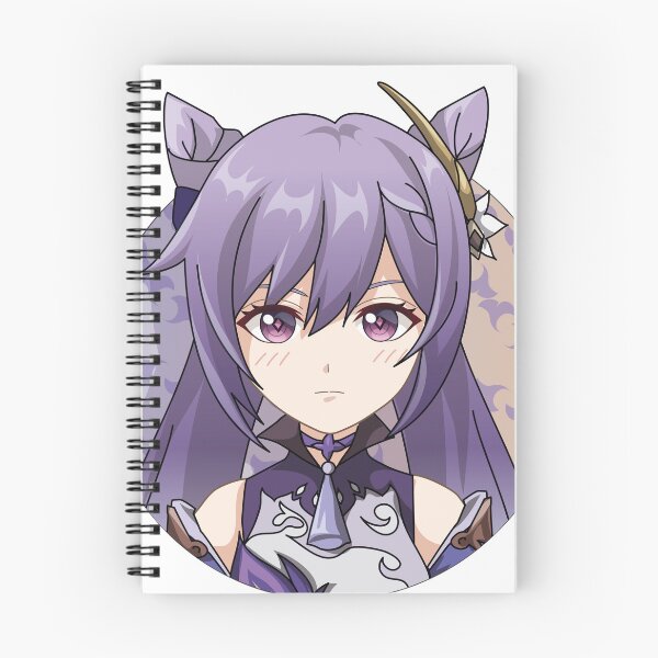 Item preview, Keqing Genshin Impact fanart by HOROHARO designed and sold by H O R O H A R O.