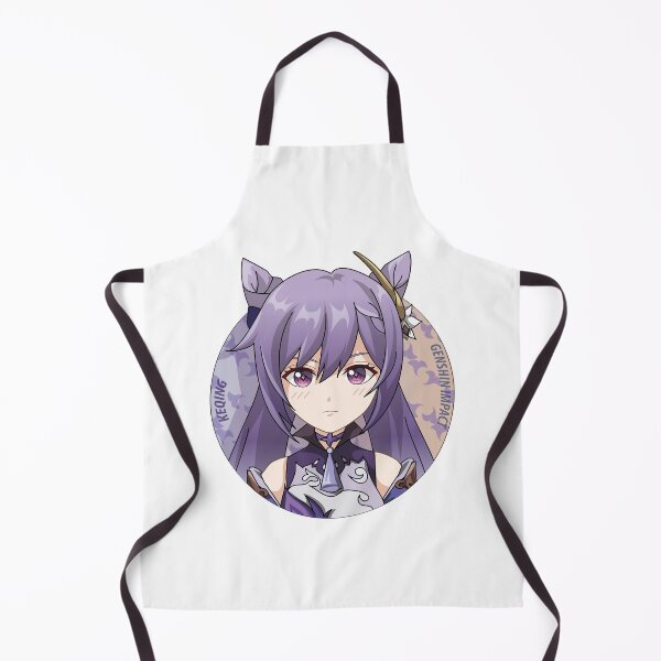 Item preview, Keqing Genshin Impact fanart by HOROHARO designed and sold by H O R O H A R O.