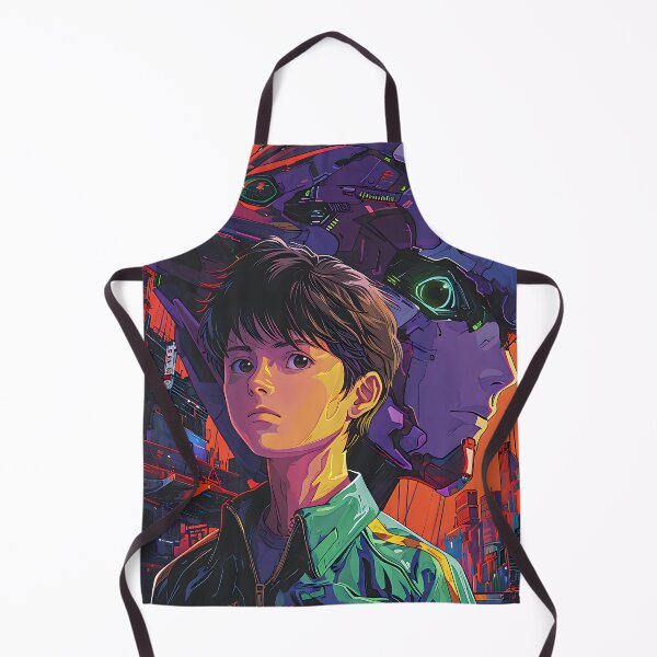 Item preview, Evangelion Chronicles: Mechs, Apocalyptic Drama, and Anime-Manga Fusion Artistry designed and sold by InsaneLEDP1994.