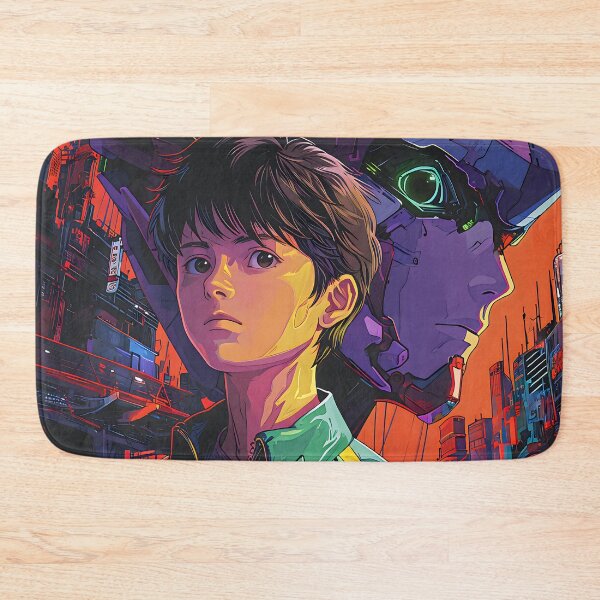 Item preview, Evangelion Chronicles: Mechs, Apocalyptic Drama, and Anime-Manga Fusion Artistry designed and sold by InsaneLEDP1994.