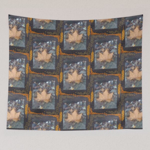 Item preview, Jackson Station Maple Leaf designed and sold by Michael Snell.