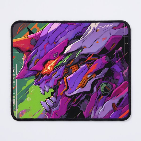 Item preview, Evangelion Chronicles: Mechs, Apocalyptic Drama, and Anime-Manga Fusion Artistry designed and sold by InsaneLEDP1994.