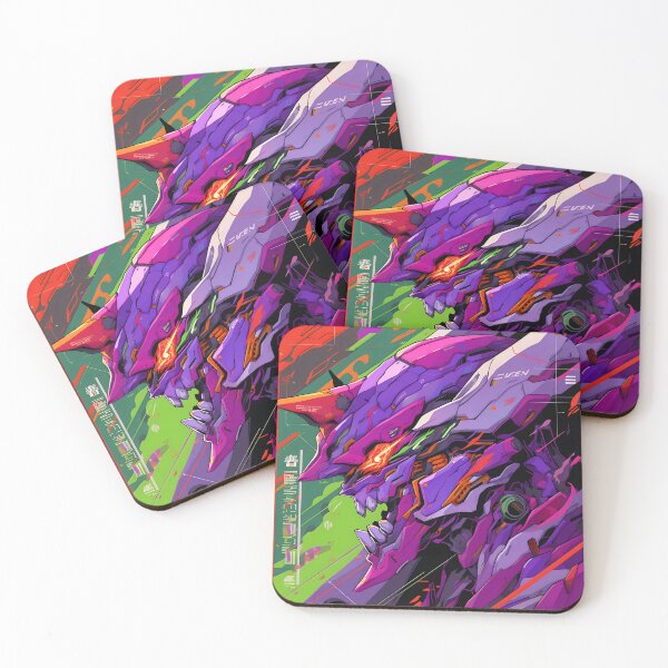 Item preview, Evangelion Chronicles: Mechs, Apocalyptic Drama, and Anime-Manga Fusion Artistry designed and sold by InsaneLEDP1994.