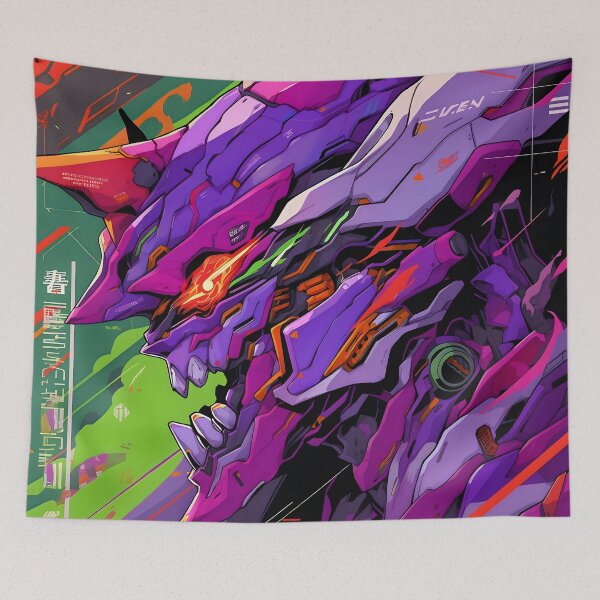 Item preview, Evangelion Chronicles: Mechs, Apocalyptic Drama, and Anime-Manga Fusion Artistry designed and sold by InsaneLEDP1994.