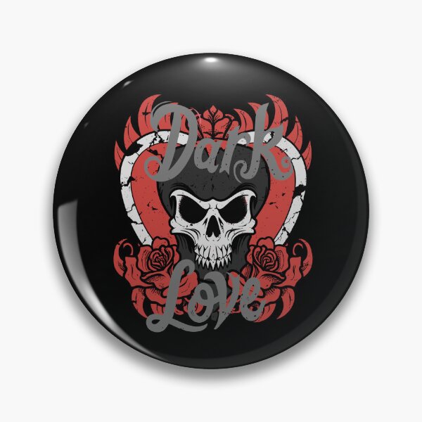 Item preview, Dark Love Valentines Day designed and sold by UrbanChillz.