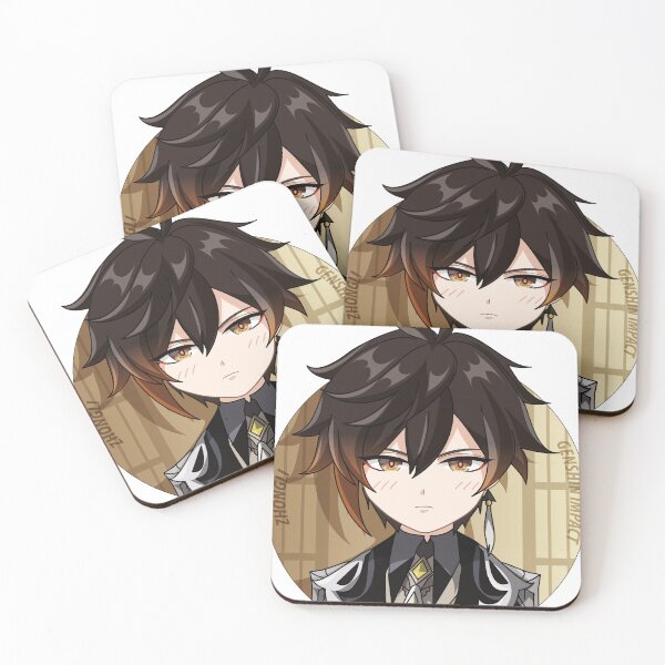 Item preview, Zhongli Genshin Impact fanart by HOROHARO designed and sold by H O R O H A R O.